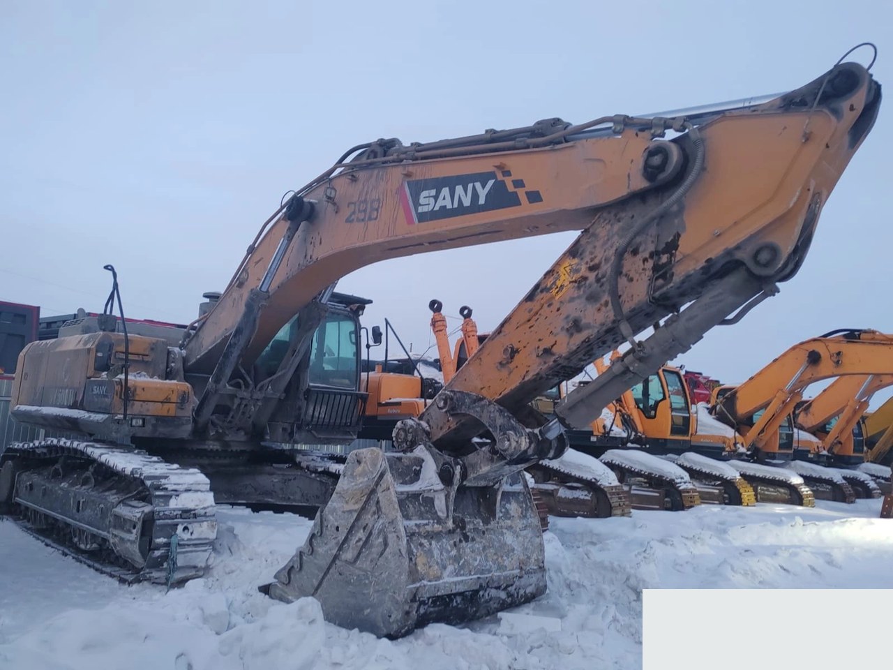 SANY Экскаватор SY500H — Благовещенск