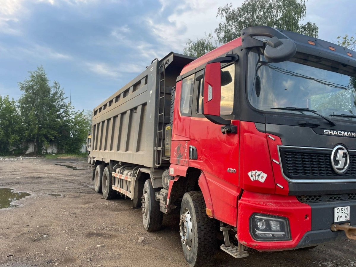 SHACMAN SX33186V366 — Москва