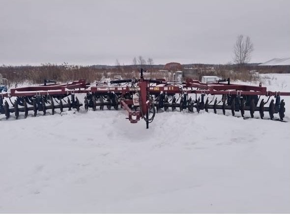 Борона дисковая тандемная DX-850/970 — Курган