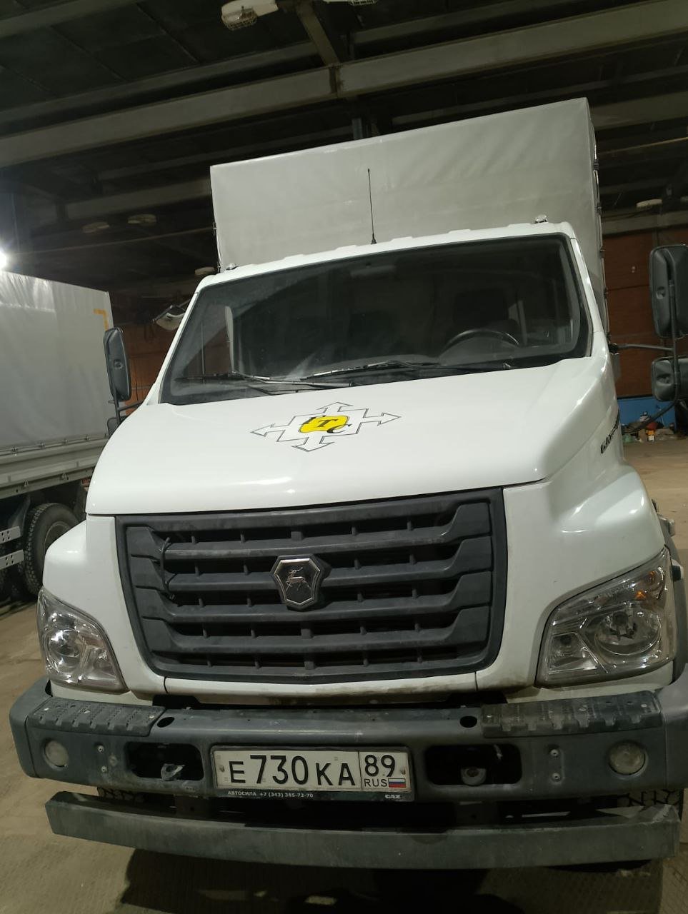 GAZ GAZON NEXT Бортовой (Евроборт) — Новый Уренгой