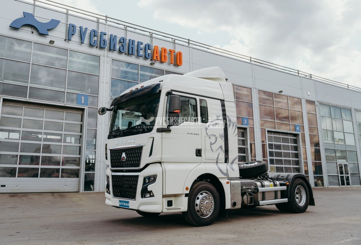 Тягач SITRAK C7H MAX 4x2 (ZZ4186V391HE) / без АДР c КОМ / S-AMT+рет. — новая техника в лизинг