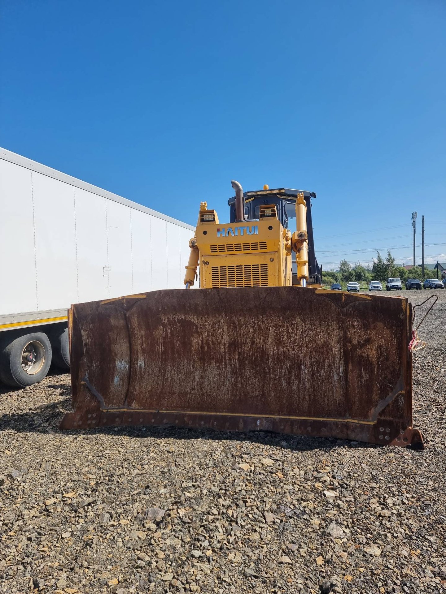 HAITUI HD32 Бульдозер HD32 — Хабаровск