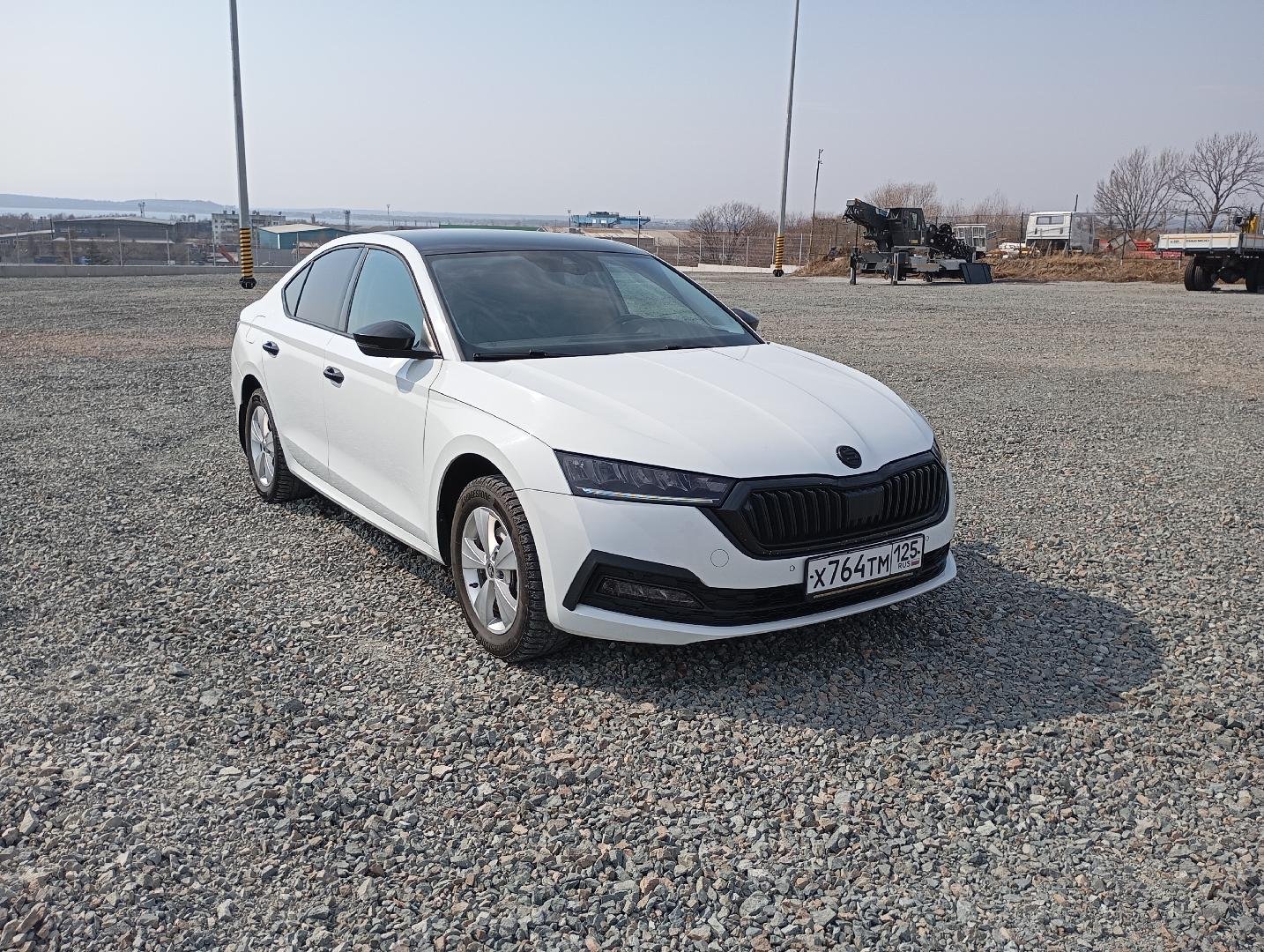 Skoda Octavia — Владивосток