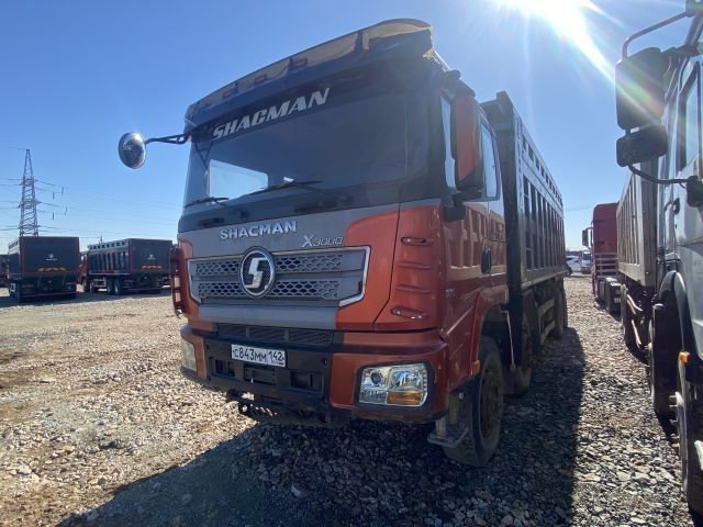 Специализированный, автомобиль – самосвал SHACMAN SSX3255DR684C — Челябинская обл
