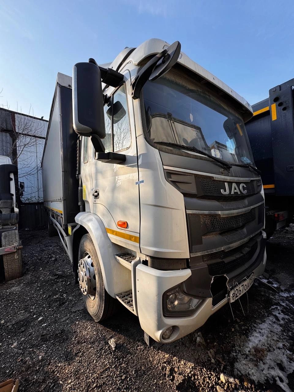 JAC N200 — Москва