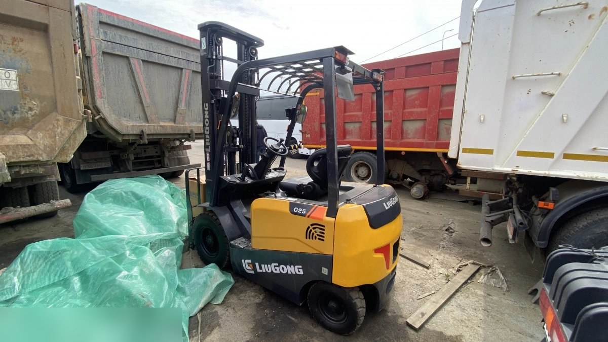 LIUGONG CLGA25-S — Ленинградская область