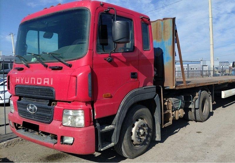 Тягач седельный Hyundai HD500 Tractor — Адыгея