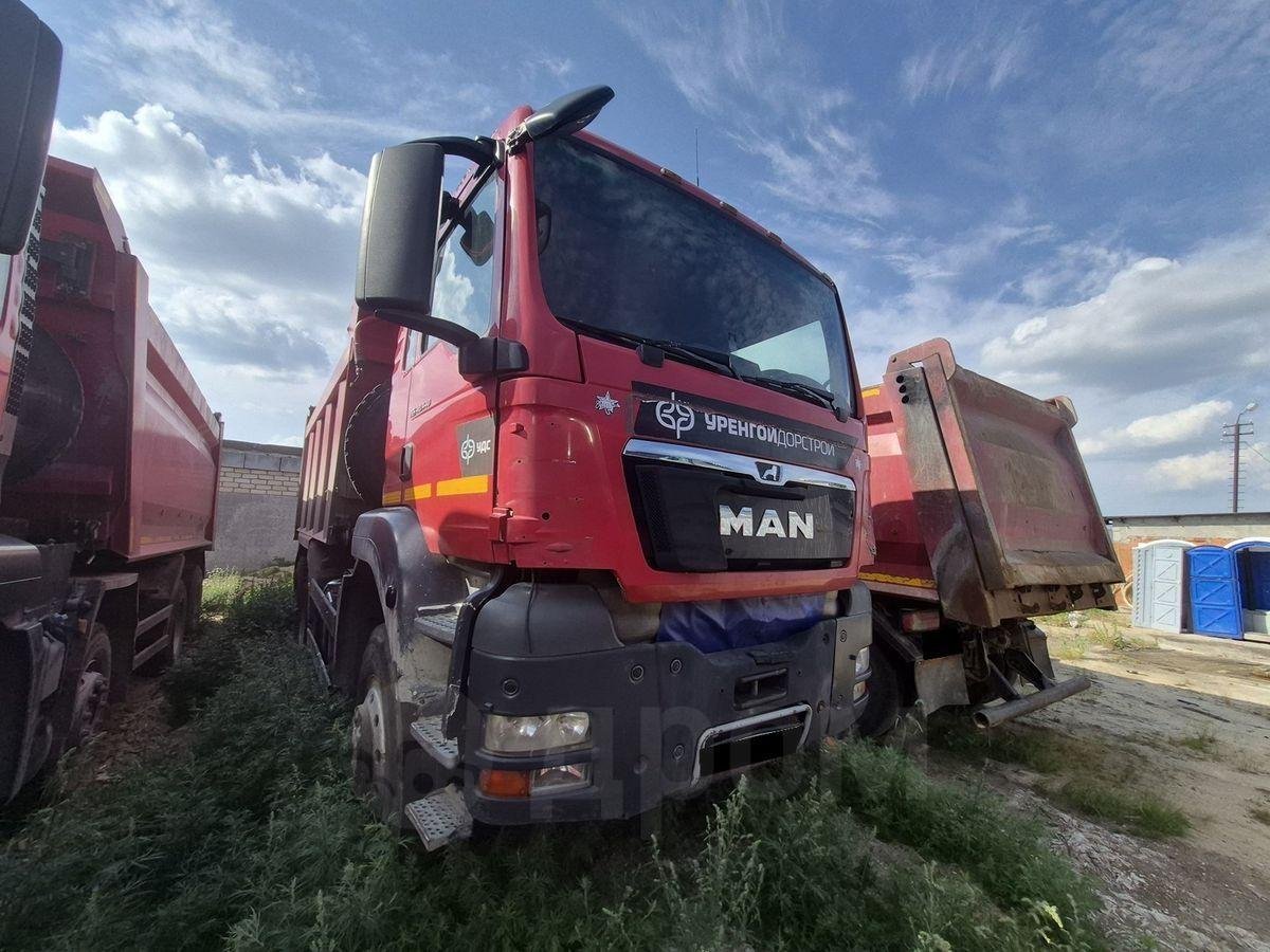 Самосвал БЦМ-57.6 Man TGS 40.440 — ЯНАО