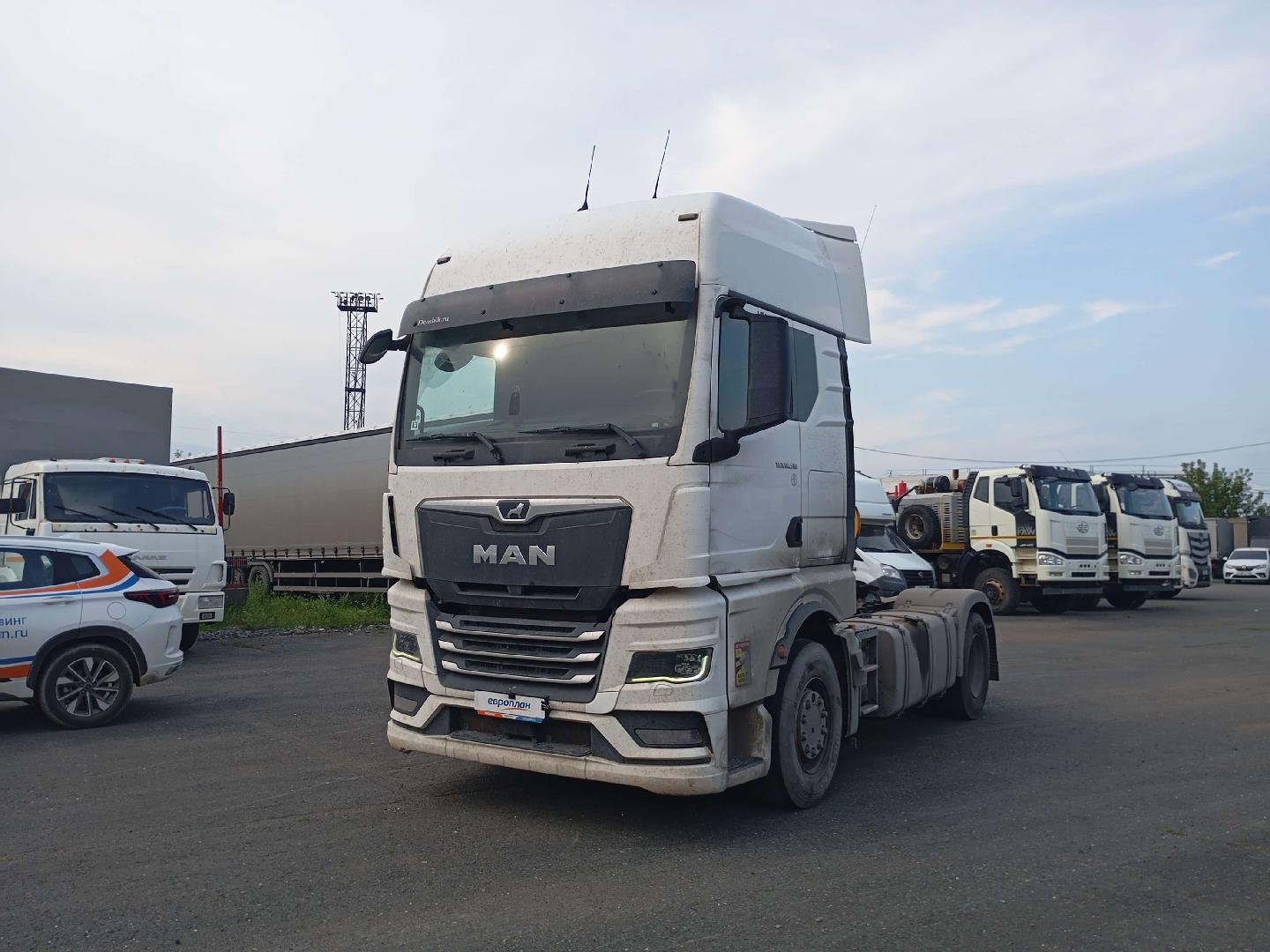 MAN TGX 18.510 4X2 BL SA — Ижевск