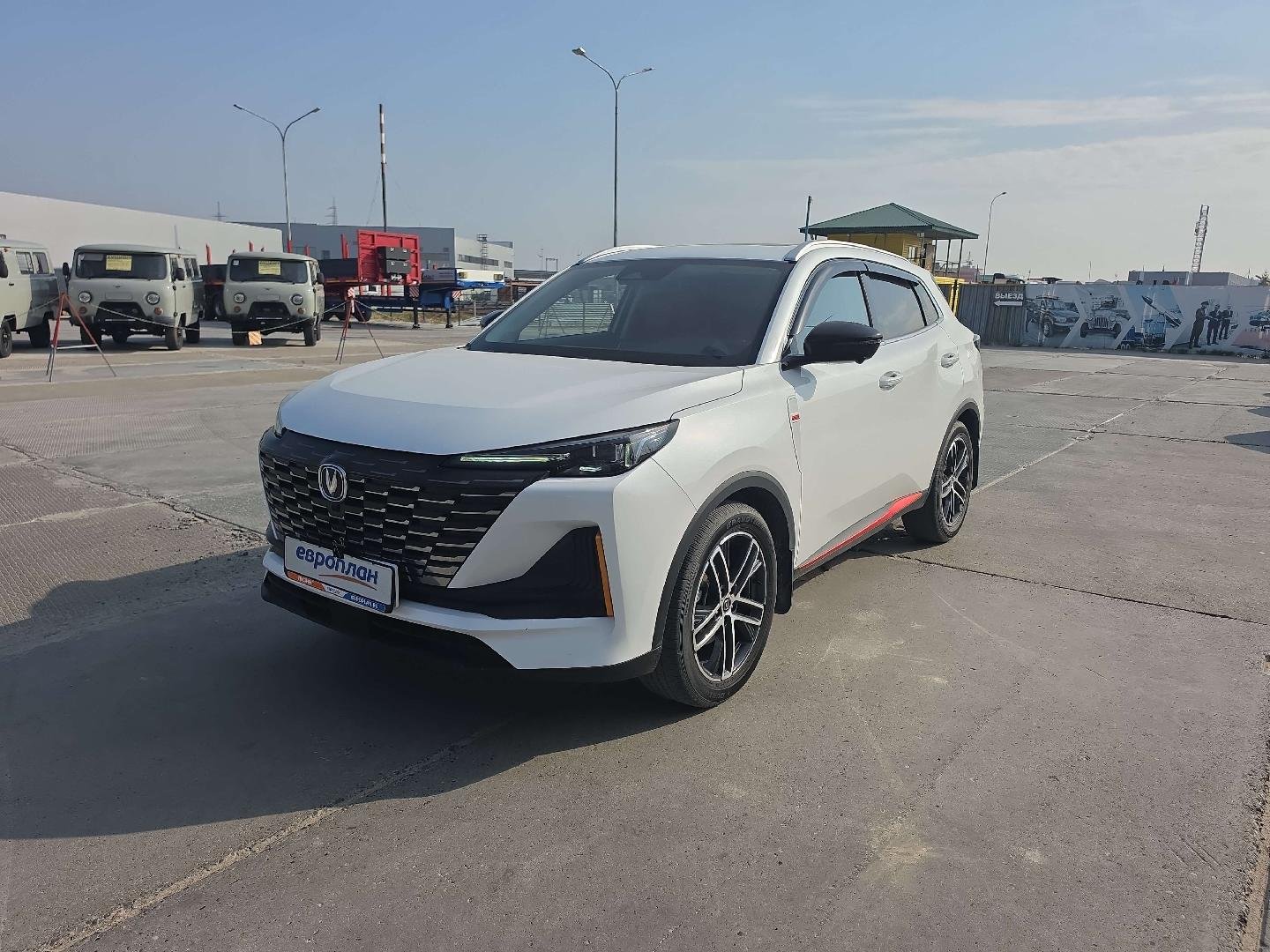 Changan CS55 Plus — Новый Уренгой