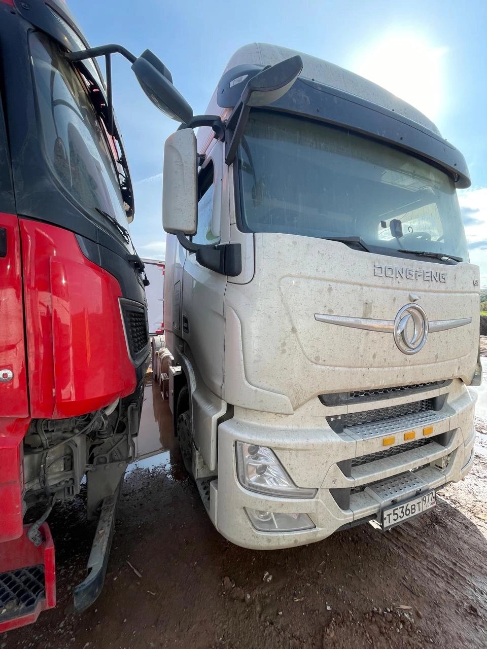 DONGFENG DFH4180 — Красноярск