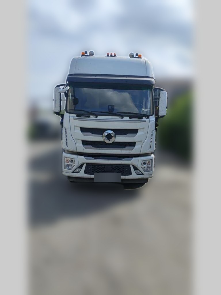JUNFENG DF5, тягач 6х4 — Новосибирск