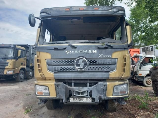 Самосвал специализированный, SHACMAN SX33186T366 — Новосибирск