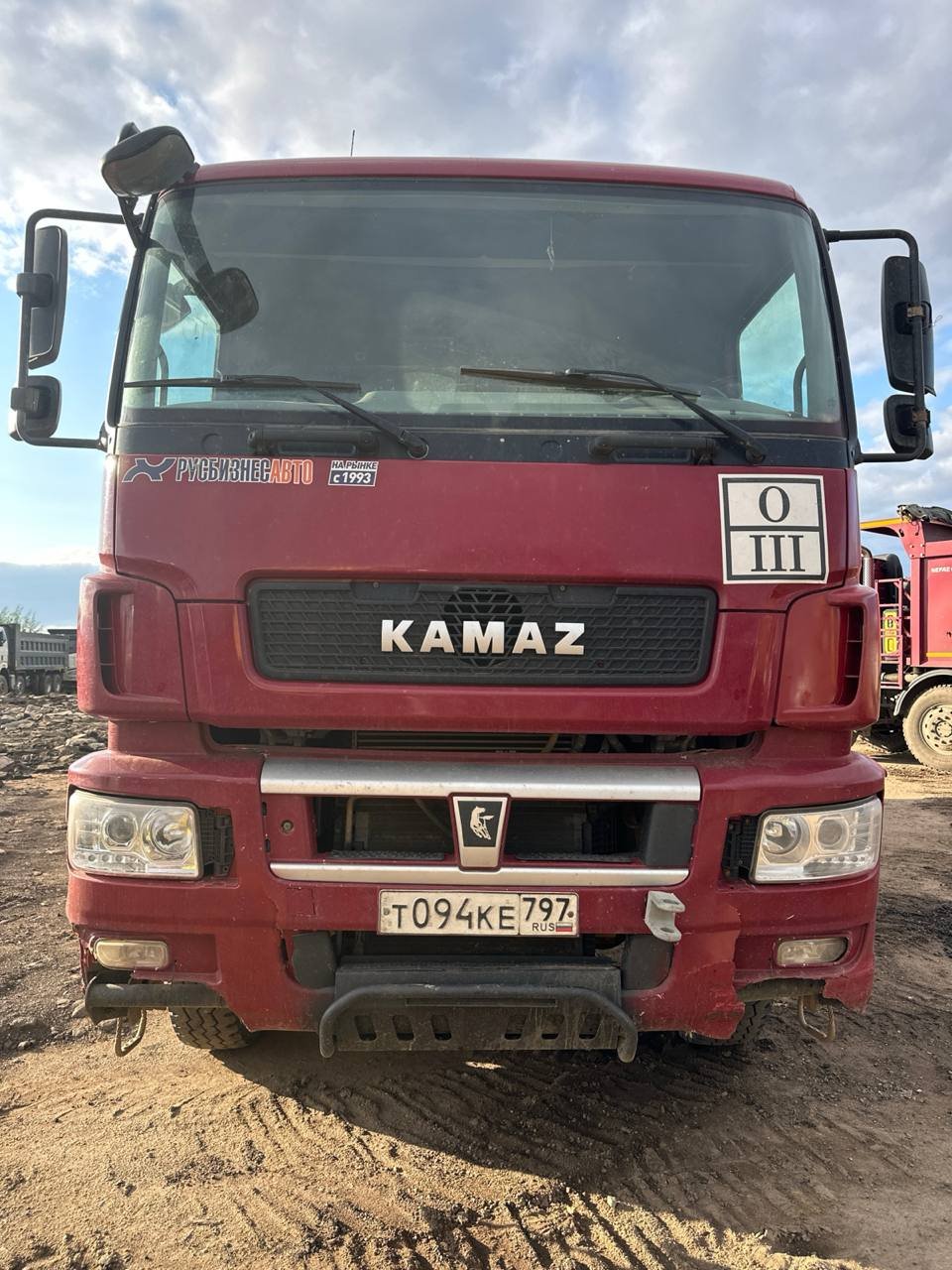 КамАЗ 65801 8x4 Самосвал — Лобня