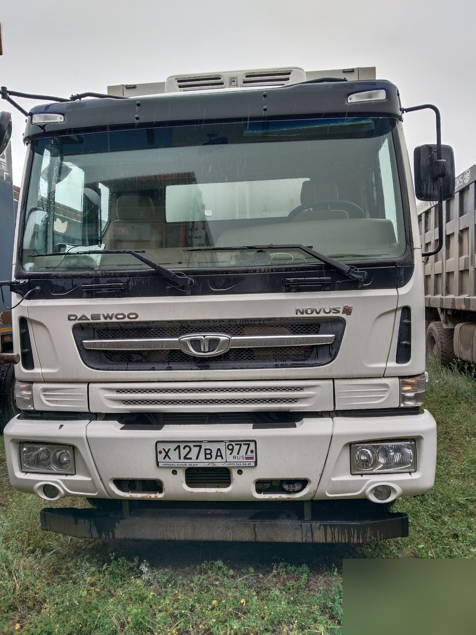 Daewoo Novus 4x2 Изотермический/рефрижератор — Воронеж