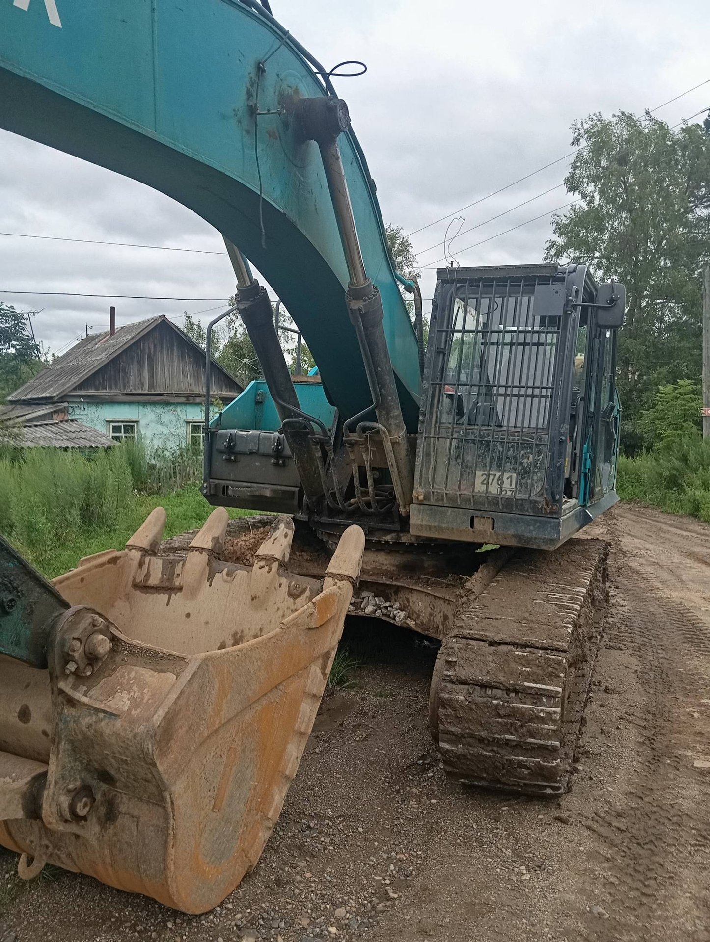 SUNWARD SWE335 Экскаватор — Артем
