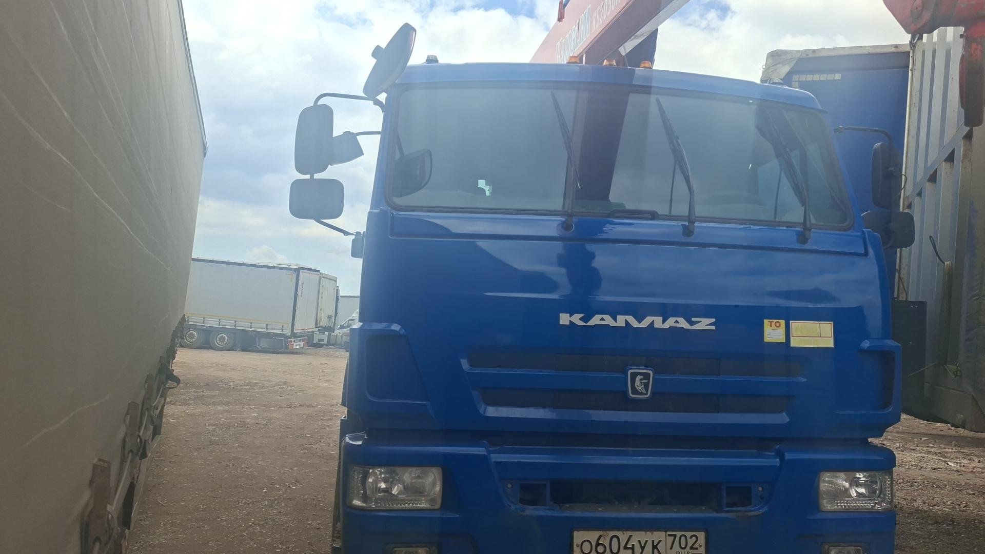 КРАН центр КАМАЗ 659108 — Солнечногорск
