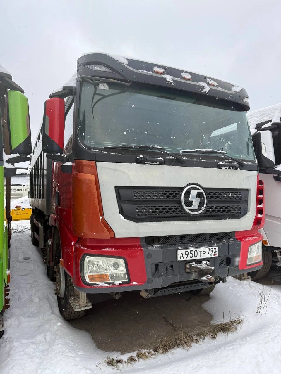 SHACMAN SX33186W366C — Москва
