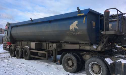 Тонар 95892 Полуприцеп самосвальный — Дядьково