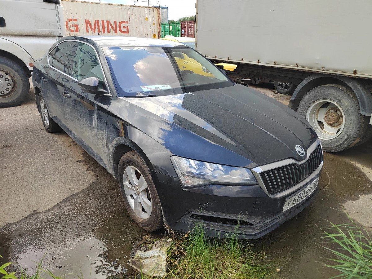 SKODA Superb — Москва