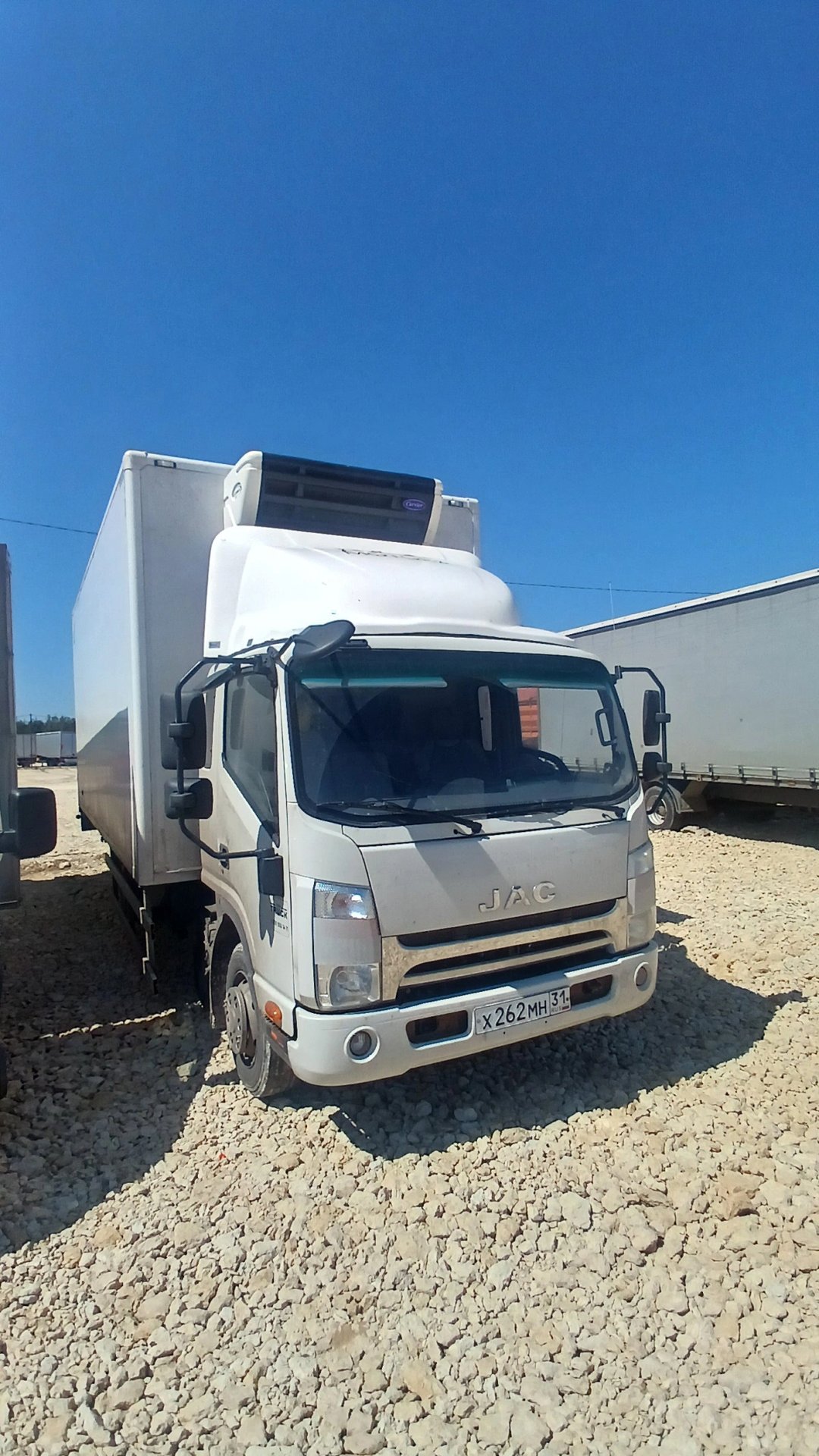 JAC N90 — Воронежская обл
