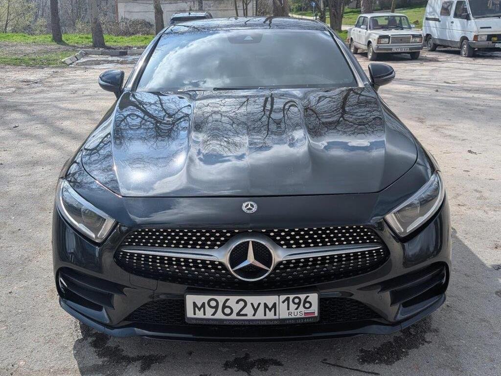 MERCEDES-BENZ CLS350 D 4matic — Ростов-на-Дону