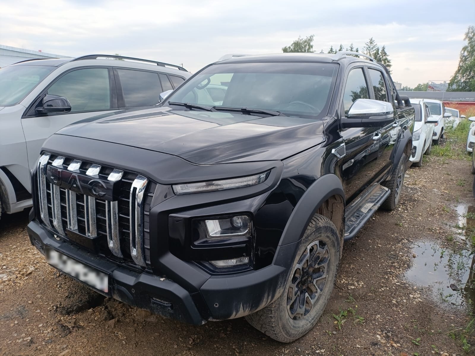 JAC T9 — Казань