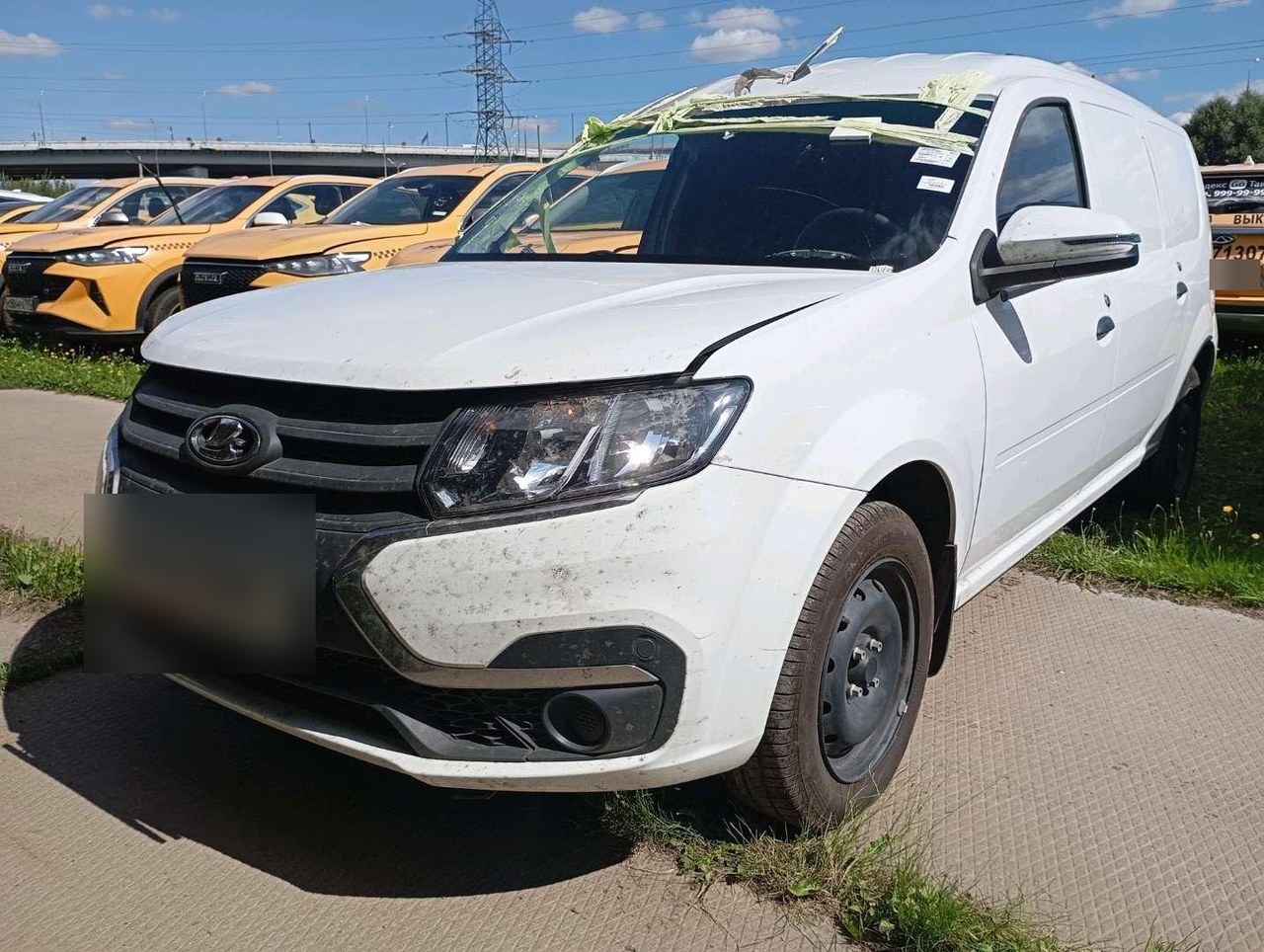 Lada Largus фургон — Одинцово