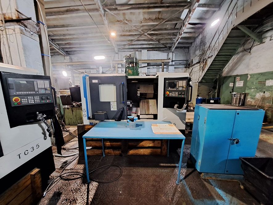 Токарный станок ЧПУ с наклонной станиной MetalTec TC 35 — Лысьва