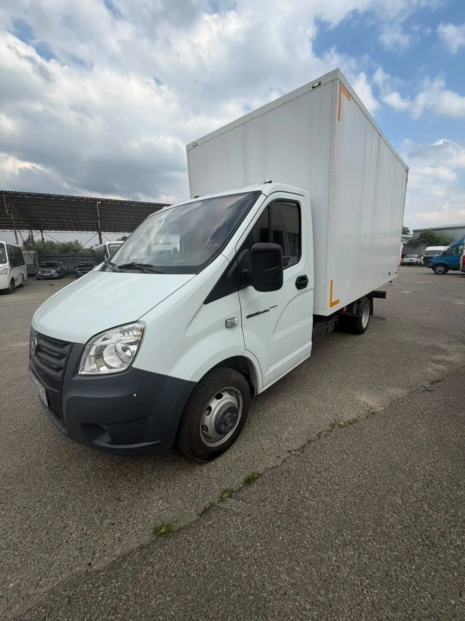 Грузовой ГАЗ 3009Z6 — Ставрополь