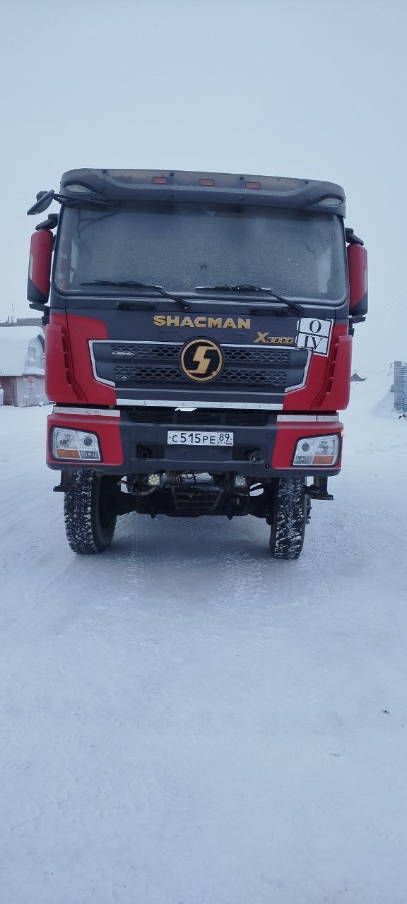 Shacman (Shaanxi) SX* 6x6 Самосвал — Новый Уренгой