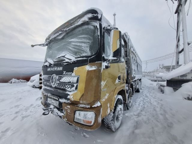 Специализированный, автомобиль-самосвал SHACMAN SX331863366 — Мирный