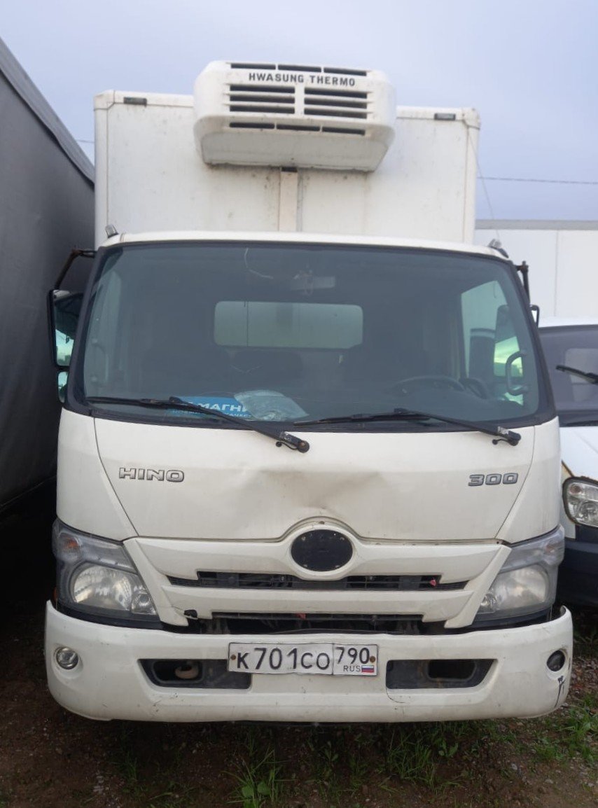 Hino 300 4x2 Изотермический/рефрижератор (кат. C) АФ-477100-02 — Химки