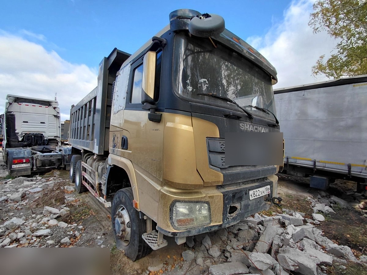 SHACMAN SX32586V385 — Тюмень