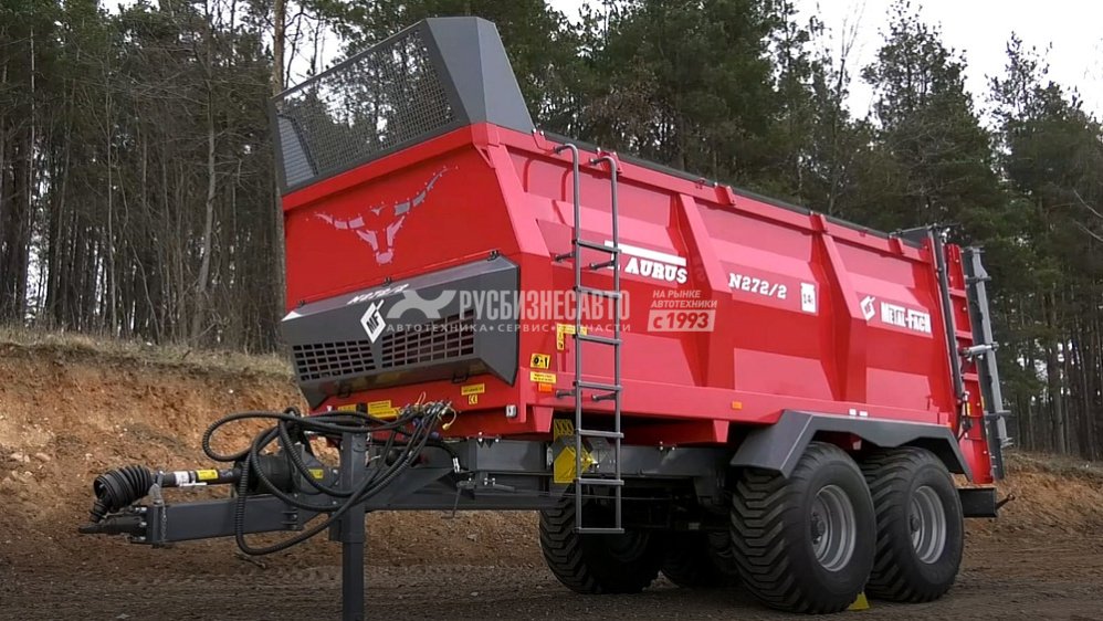 Навозоразбрасыватель18 тонн N-272/3 адаптер 2 шнека "VIKING" — новая техника в лизинг