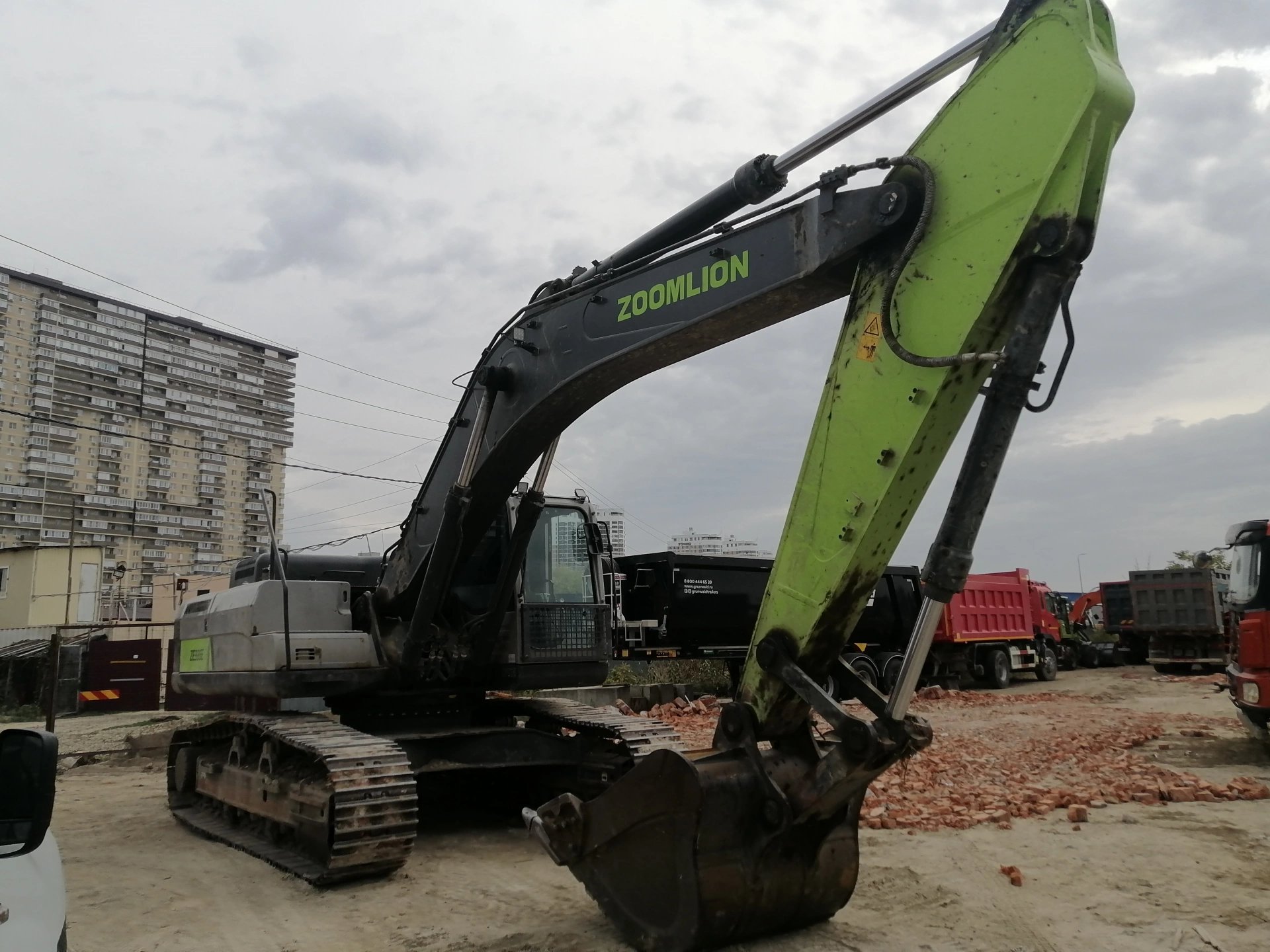 ZOOMLION ZE335E — Краснодар