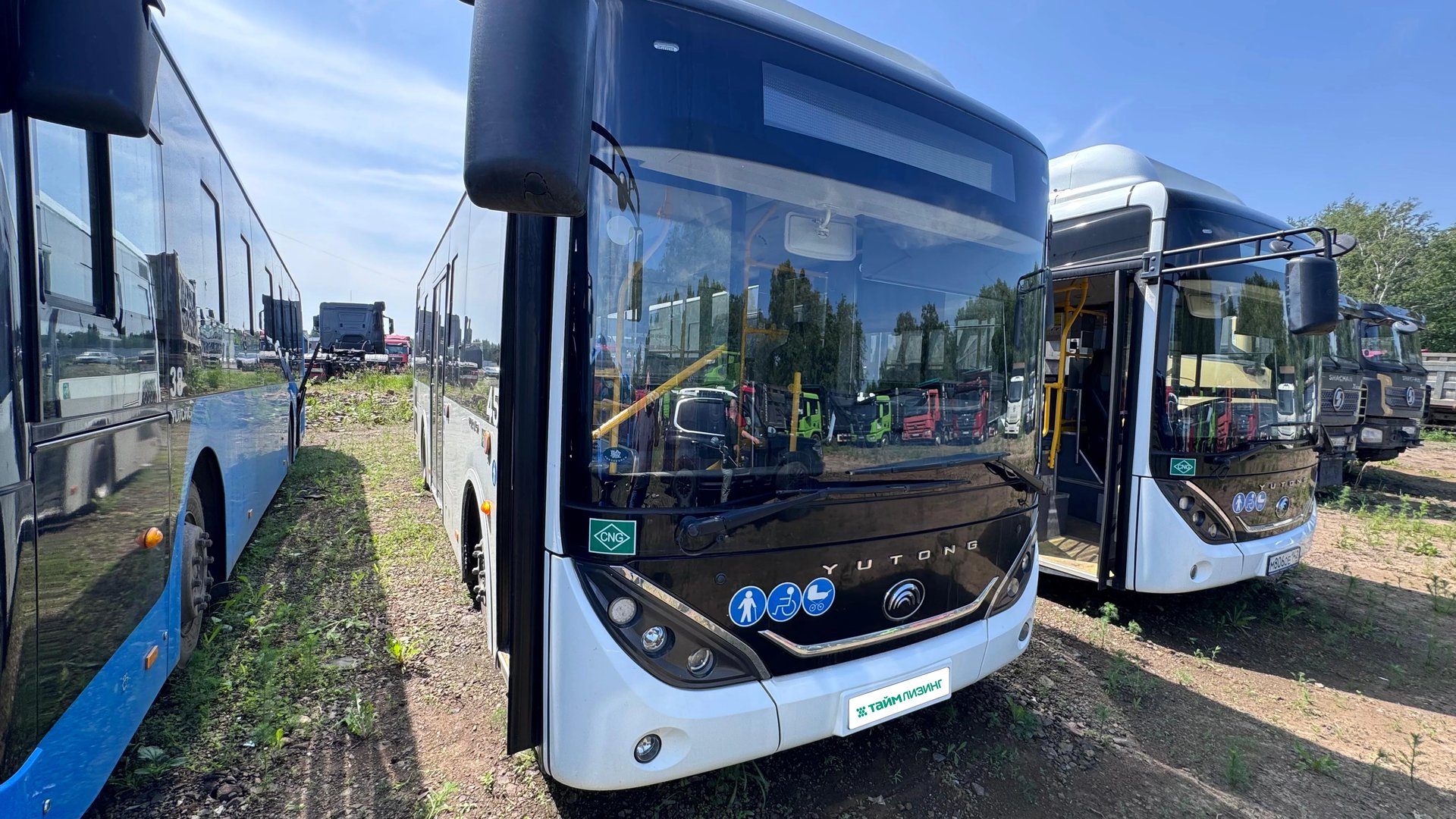 Городской автобус Yutong ZK6890HGQ 4х2 — Кемерово
