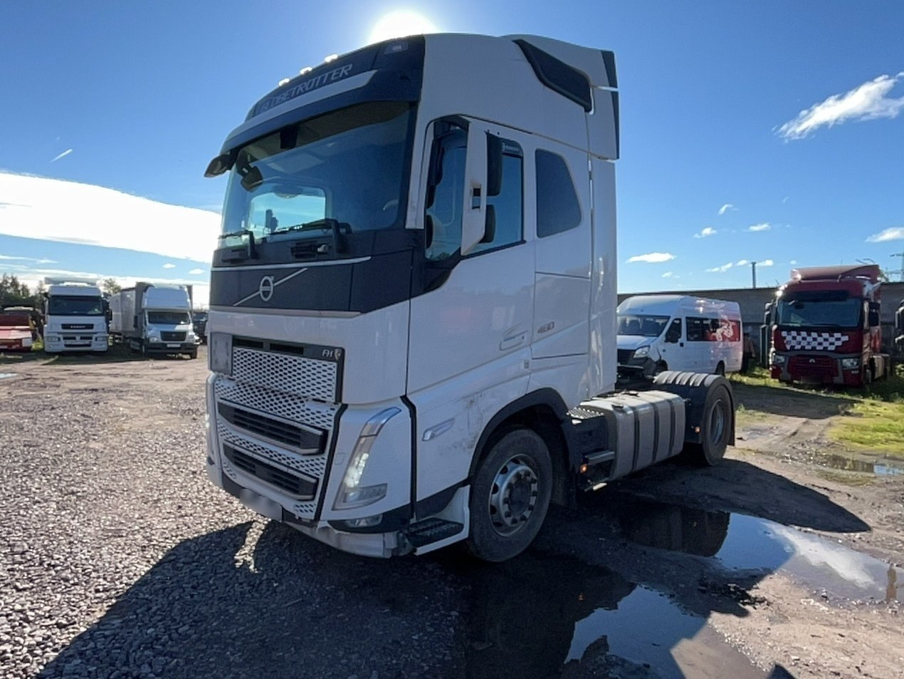 VOLVO FH 4x2 Седельный тягач — Санкт-Петербург
