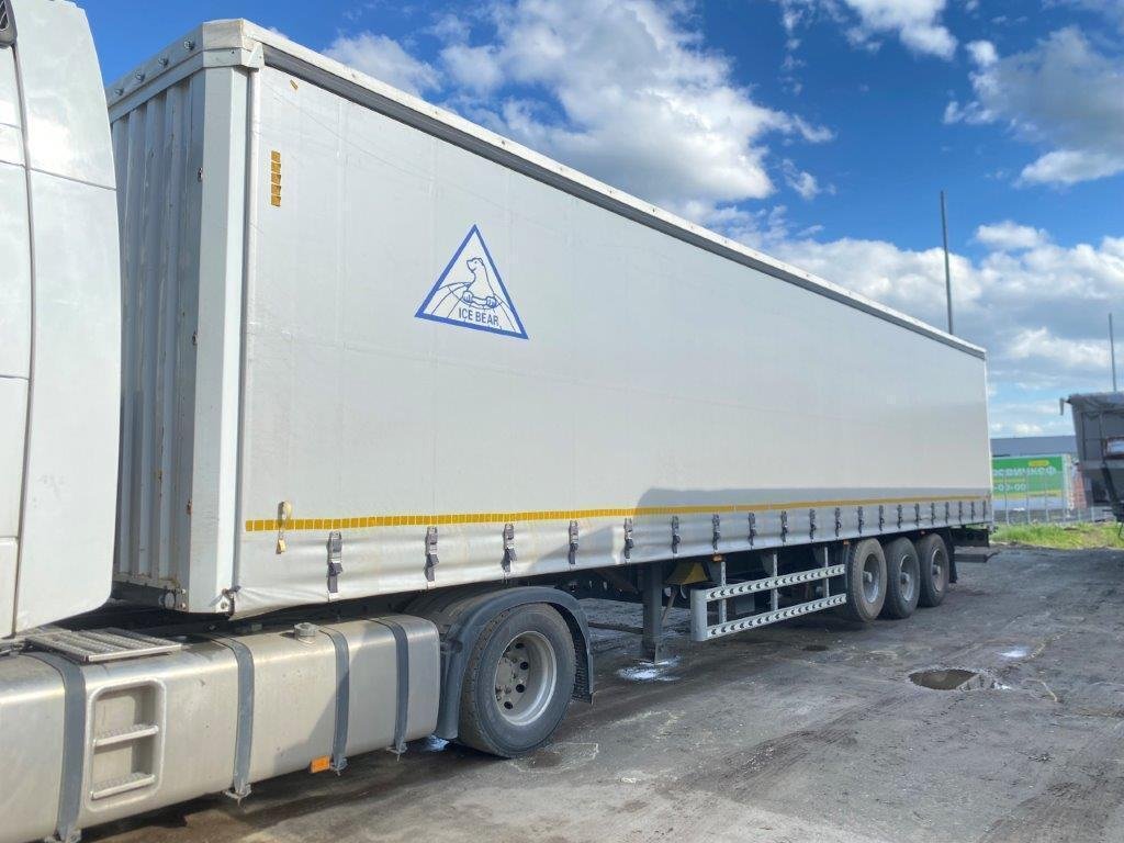 ICE BEAR (Shangqiu city Tongda special vehicle manufacturing company limited ) TDZ9401XXY — Тверь