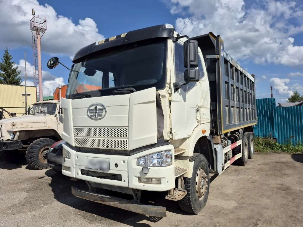 FAW CA 3250 6x4 Самосвал — Усинск