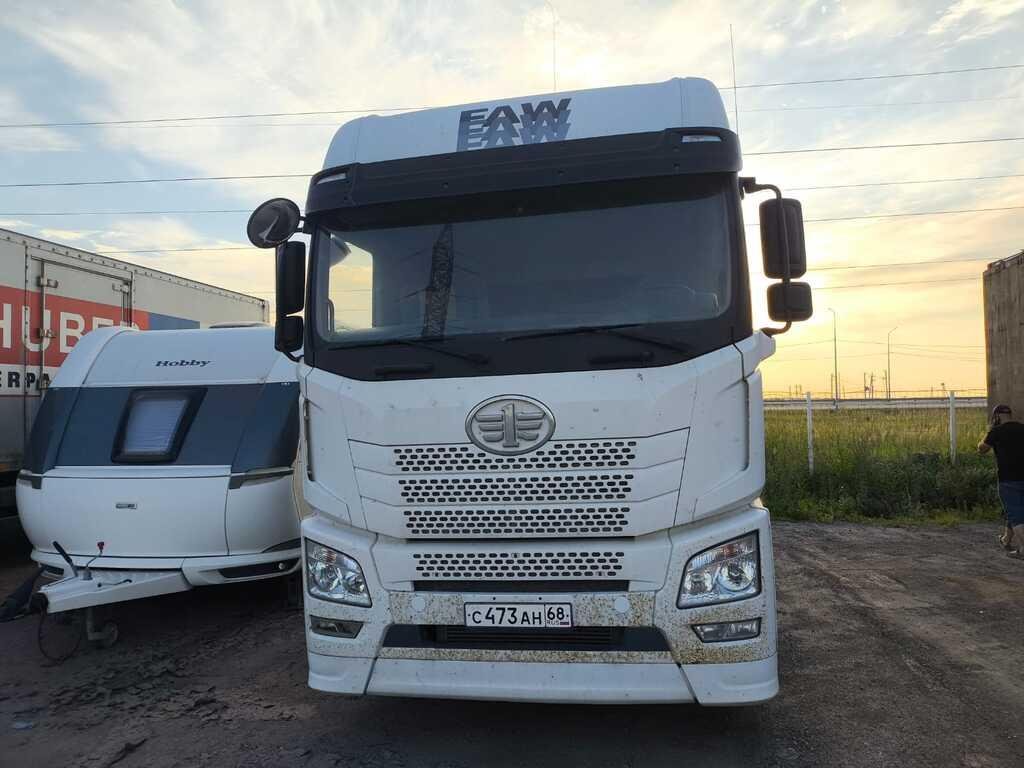 FAW CA4250P25K24T2E5, тягач 6х2 — Тамбов