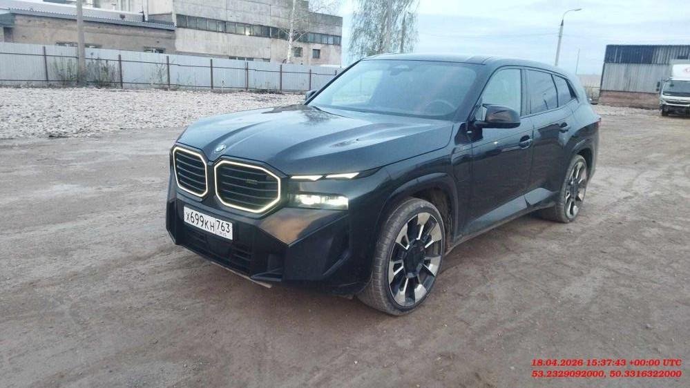 BMW XM Базовая (Base) — Самара