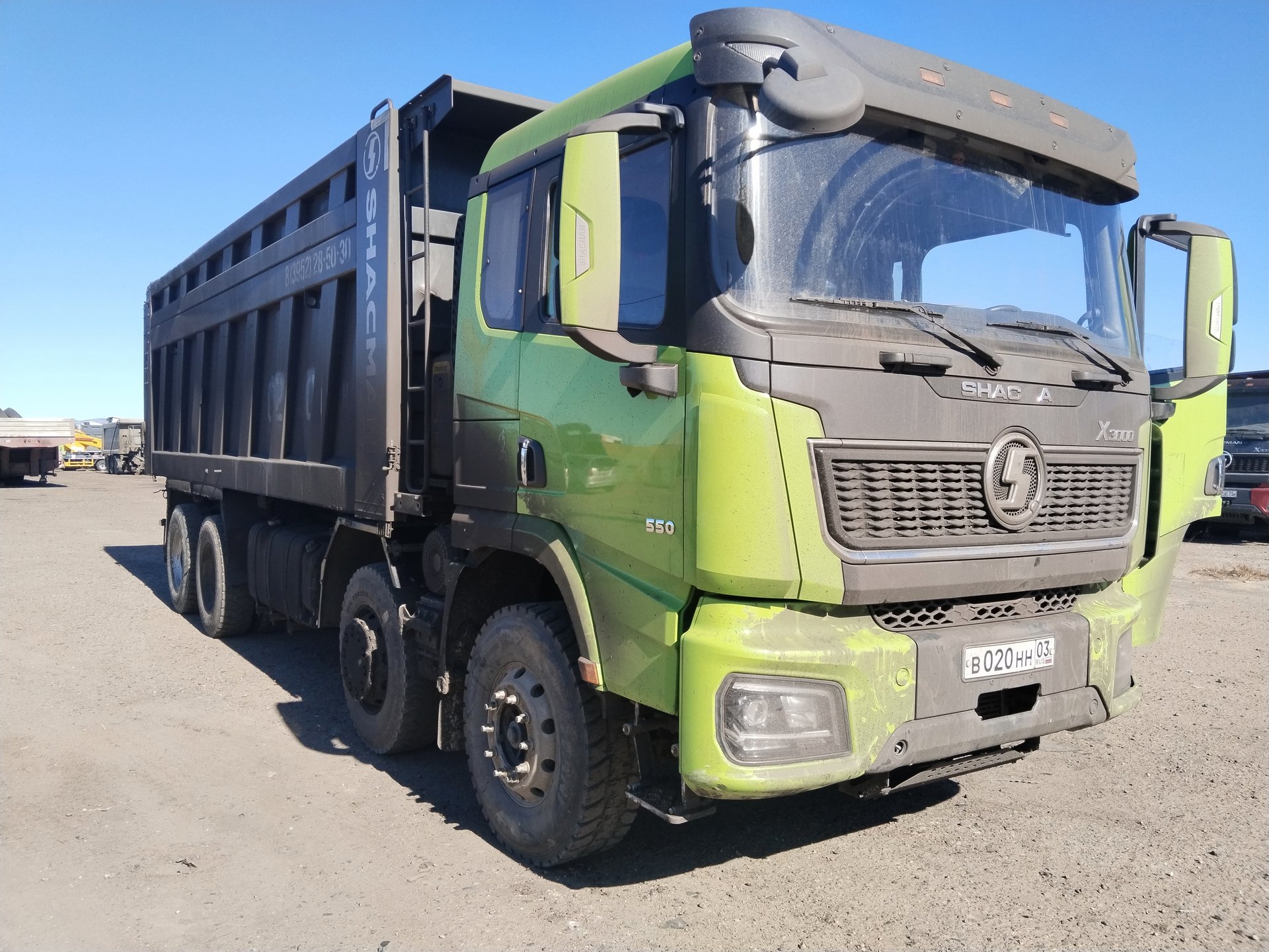 Shacman (Shaanxi) SX* 8x4 Самосвал — Улан-Удэ