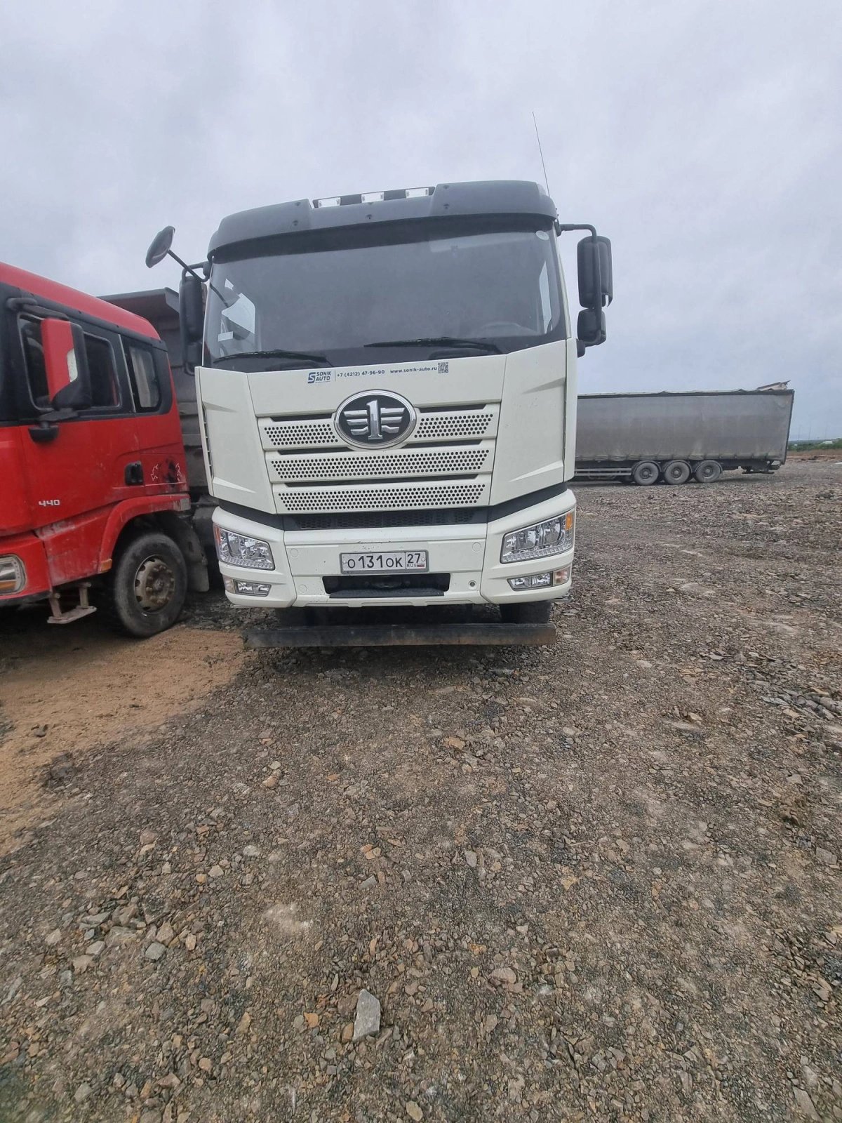 FAW J6 8x4 Самосвал CA3311P66K24T4E5 — Хабаровск