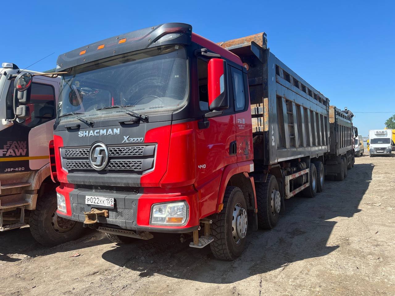 Shacman (Shaanxi) SX* 8x4 Самосвал — Пермь