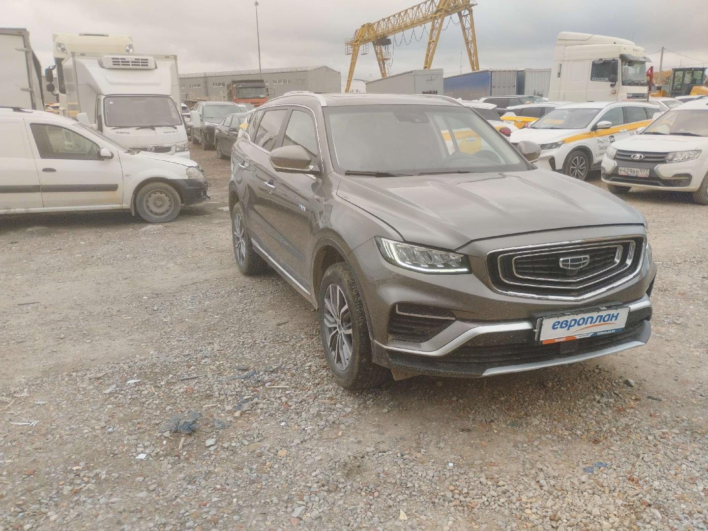 Geely Atlas Pro — Солнечногорск