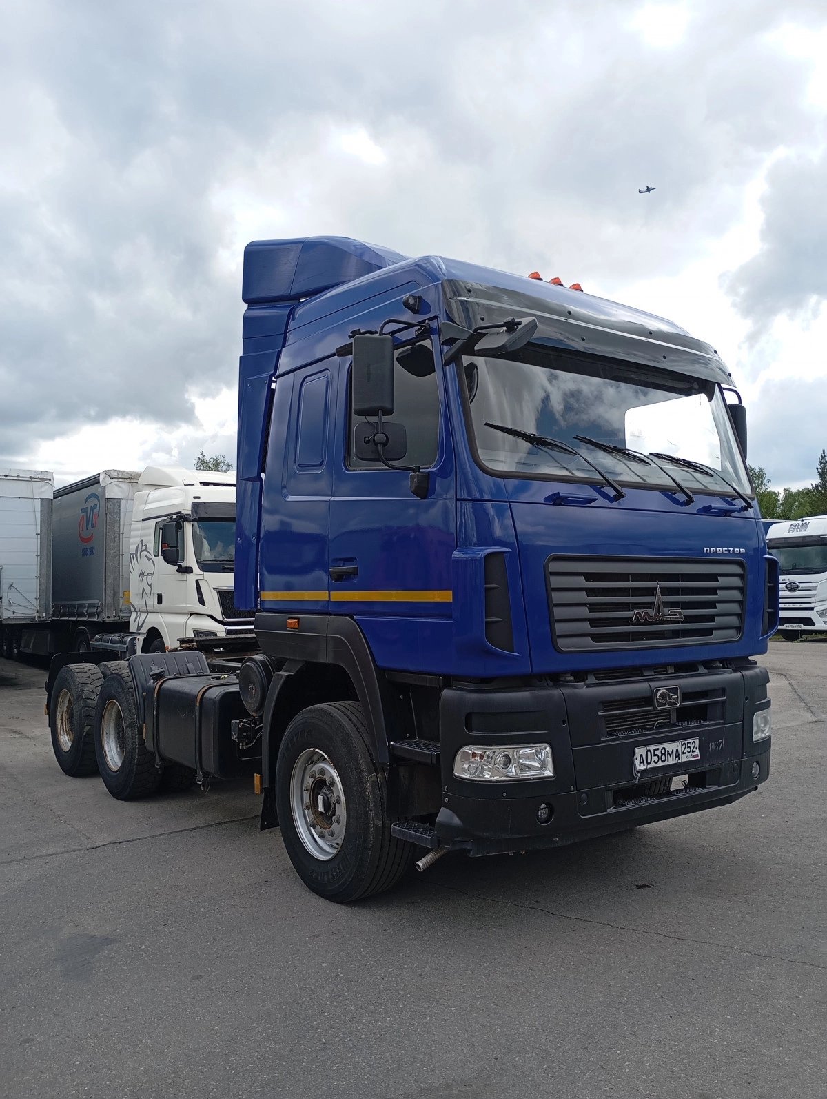 МАЗ 643028 — Дзержинск
