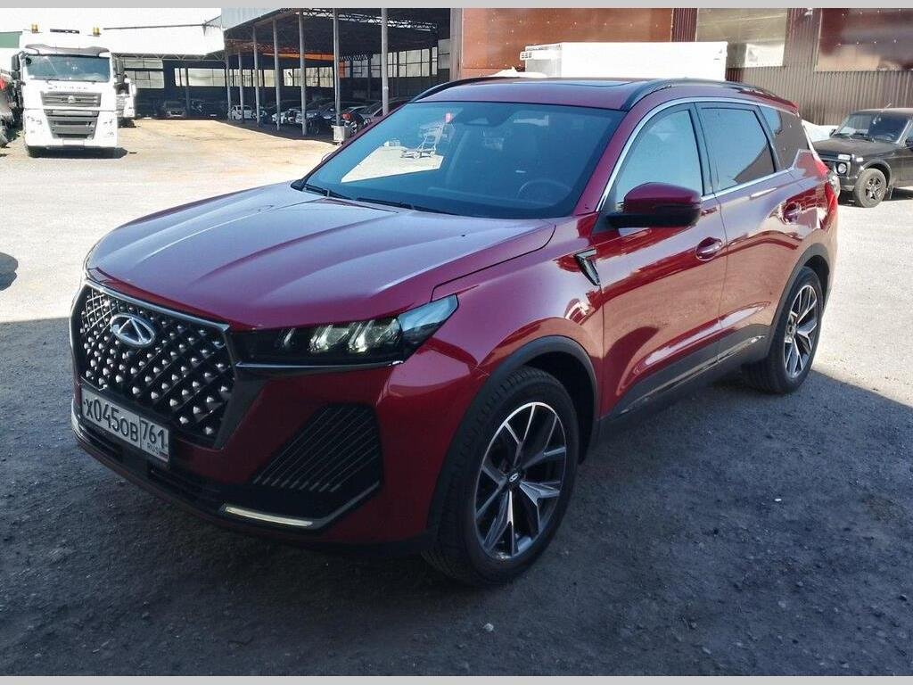 CHERY TIGGO 7 PRO MAX — Ростов-на-Дону