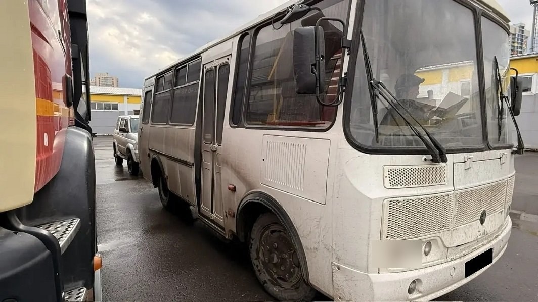 Автобус ПАЗ 320530-04 — Красноярск