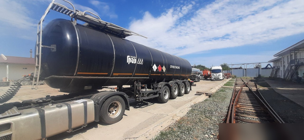 ГРАЗ Полуприцеп цистерна 95323A-0000010P — Уфа